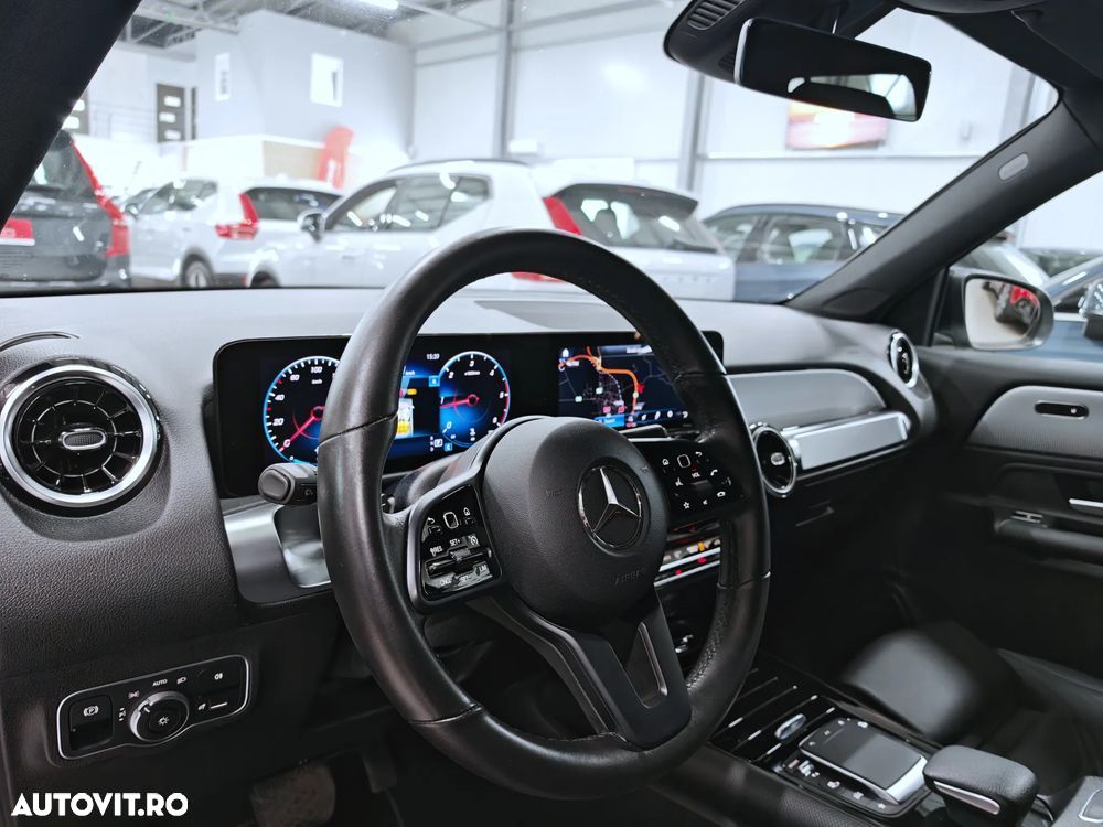 Mercedes GLB 200d 7 Locuri LED Widescreen 1/2 Sport-Leather KeylessGo Klima PDC