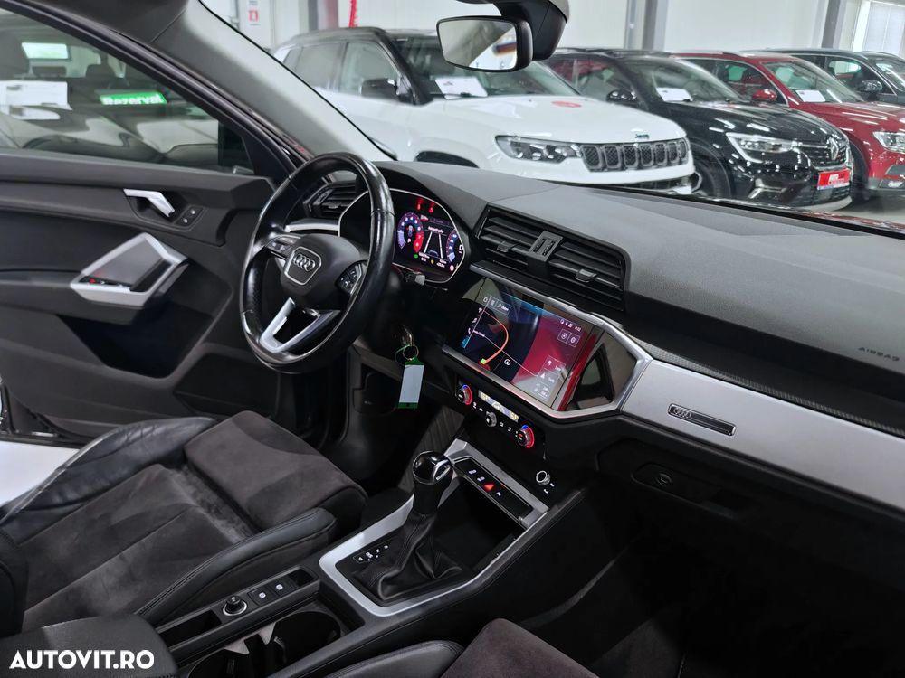 Audi Q3 1.5 35 TFSI S Tronic MHEV Advanced Automat 12.2020