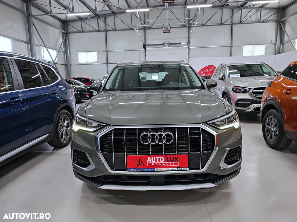 Audi Q3 35 TFSI Benzina S Tronic Advanced Grey, Led , Alcantara, Ambiental