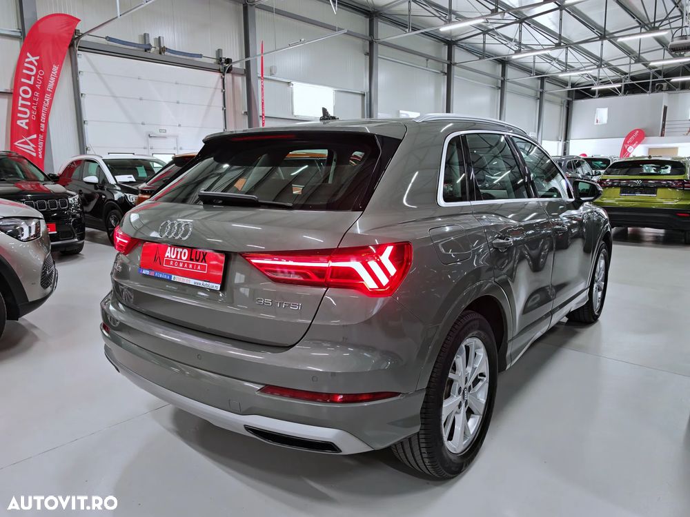 Audi Q3 35 TFSI Benzina S Tronic Advanced Grey, Led , Alcantara, Ambiental