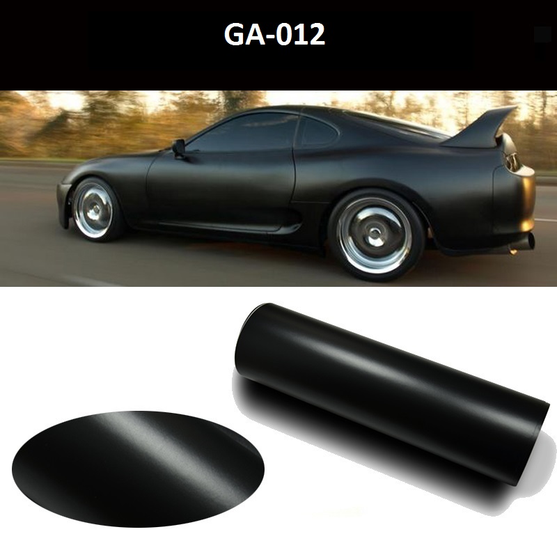 Folie auto PREMIUM negru mat 1m X 1.52m Cel mai complex ...