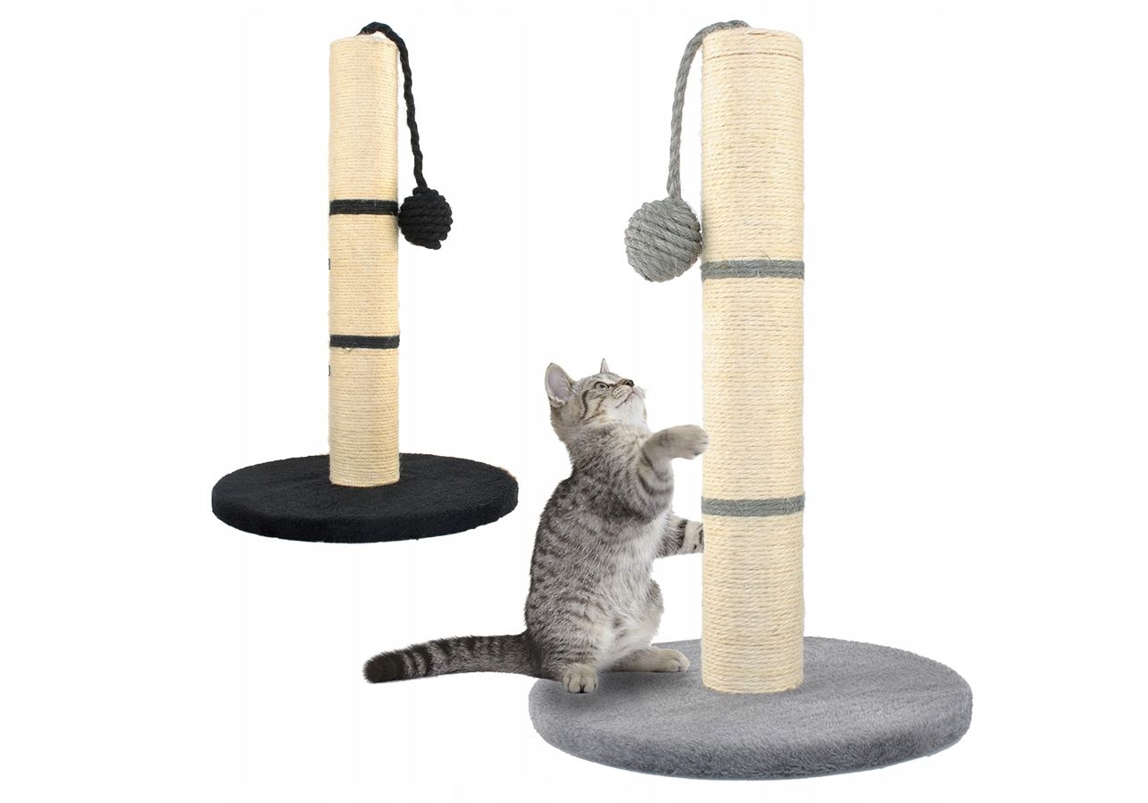 Ansamblu De Joaca Pentru Pisici Tip Turn Cu Jucarie Inaltime 45cm