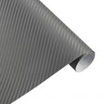 Rola Folie Carbon 3D Gri antracit, 30x1.27m