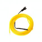 Fir cu neon pentru lumina ambientala auto, lungime 1m, culoare galben LED1-TCT-5658-galben