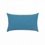 Perna decorativa dreptunghiulara Mania Relax, din bumbac, 50x70 cm, culoare albastru