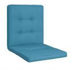 Perna sezut/spatar pentru scaun de gradina, sezlong sau balansoar, 50x50x55 cm, culoare albastru
