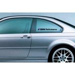 Sticker auto model BMW ///M Performance (set 2 buc.) ManiaStiker