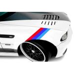 Sticker ornament auto model BMW ///M Power (50cm x 18cm) ManiaStiker