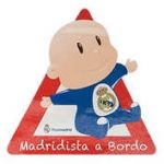 Autocolant Baby on board Real Madrid 1buc