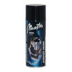 Vopsea acrilica lucioasa aerosol Maestro 600ml RAL9005 - Negru