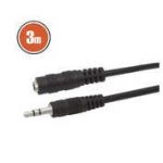 Cablu JACKfisa 3.5 JACK-soclu 3.5 JACK3,0 m