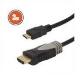 Cablu mini HDMI • 3 mcu conectoare placate cu aur