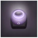 Lampa de veghe cu LED si senzor de lumina- violet
