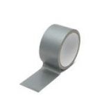 Bandă adezivă – argintiu – 8 m x 50 mm
