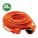 Cablu prelungitor, 3 x 1,0 mm², 30 m