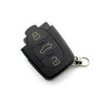 Audi - Accesoriu carcasa cheie 3 butoane, fara buton panica, cu baterie 2032