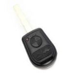 BMW - Carcasa cheie 3 butoane cu lama 2 piste (model nou)