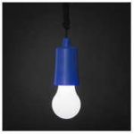 Lampa LED suspendabila - albastra