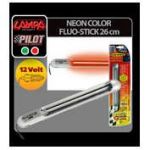 Neon color Fluo-Stick 12V - 26cm - Rosu