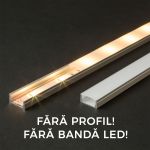 Ecran opal pt. profil aluminiu LED - 1000 mm - GBZ-41010M1 Brico DecoHome