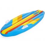 Placa de surf gonflabila pentru copii, Bestway, 114x46cm, multicolor
