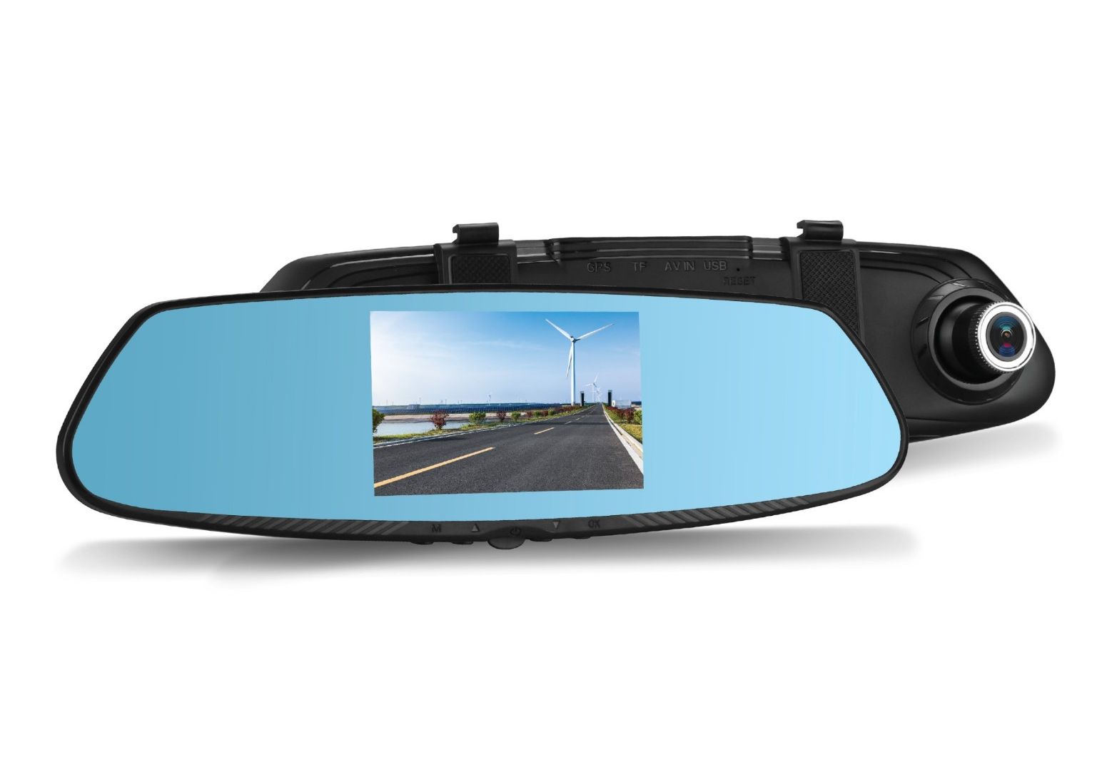 Pachet Oglinda Auto Retrovizoare cu Display 4.3 Camera Video Marsarier si Camera Video DVR Full HD 1080 Vordon pentru Inregistrare Trafic Cel mai complex magazin de produse auto - AutoLux