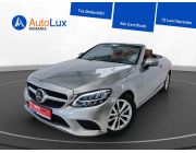 Mercedes-Benz C 200 d Cabrio 9G-TRONIC Auti / Int Brown