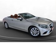 Mercedes-Benz C 200 d Cabrio 9G-TRONIC Auti / Int Brown