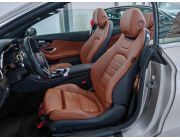 Mercedes-Benz C 200 d Cabrio 9G-TRONIC Auti / Int Brown