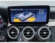 Mercedes-Benz C 200 d Cabrio 9G-TRONIC Auti / Int Brown