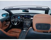 Mercedes-Benz C 200 d Cabrio 9G-TRONIC Auti / Int Brown