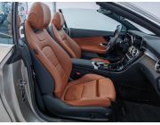Mercedes-Benz C 200 d Cabrio 9G-TRONIC Auti / Int Brown