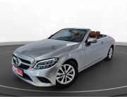 Mercedes-Benz C 200 d Cabrio 9G-TRONIC Auti / Int Brown