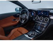 Mercedes-Benz C 200 d Cabrio 9G-TRONIC Auti / Int Brown