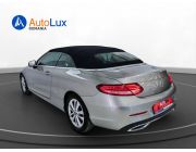 Mercedes-Benz C 200 d Cabrio 9G-TRONIC Auti / Int Brown