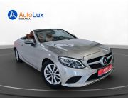 Mercedes-Benz C 200 d Cabrio 9G-TRONIC Auti / Int Brown