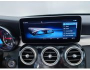 Mercedes-Benz C 200 d Cabrio 9G-TRONIC Auti / Int Brown