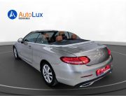 Mercedes-Benz C 200 d Cabrio 9G-TRONIC Auti / Int Brown