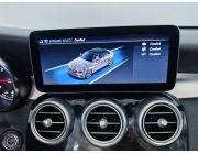 Mercedes-Benz C 200 d Cabrio 9G-TRONIC Auti / Int Brown