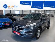 Hyundai Tucson blue 1.7 CRDi 2WD