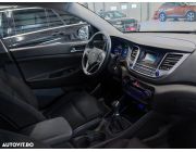 Hyundai Tucson blue 1.7 CRDi 2WD