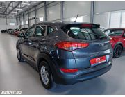 Hyundai Tucson blue 1.7 CRDi 2WD
