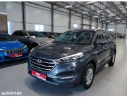 Hyundai Tucson blue 1.7 CRDi 2WD