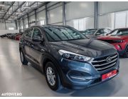 Hyundai Tucson blue 1.7 CRDi 2WD