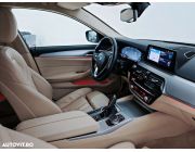 BMW Seria 5 530e 2.0 Plug In Hybrid Int Beige 12.2019