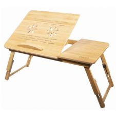 Masa pentru laptop, Artool, pliabila, lemn, natur, 67x34.5x51 cm MART-14941_1