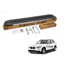 Praguri laterale tip treapta compatibile BMW X1 E84 2009-2015 ® ALM MALE-8480