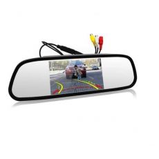 Monitor auto camera marsarier tip oglinda 5" universal 12v ® ALM MALE-7675