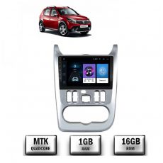 Navigatie cu Android 9” Dacia Sandero 2008-2012 ® ALM MALE-7718