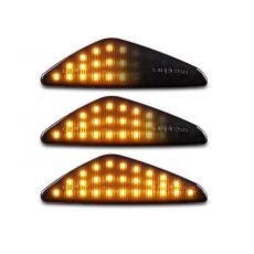 Set lampi semnalizare dinamica LED Bmw X3 F25 2010-2014 pre-facelift MALE-5807